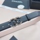 30mmシャネル本革ベルト レディースbelt-chanel-lady013