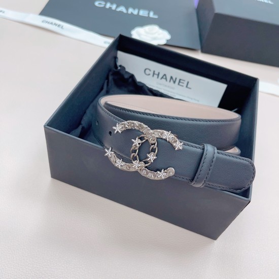 30mmシャネル本革ベルト レディースbelt-chanel-lady013