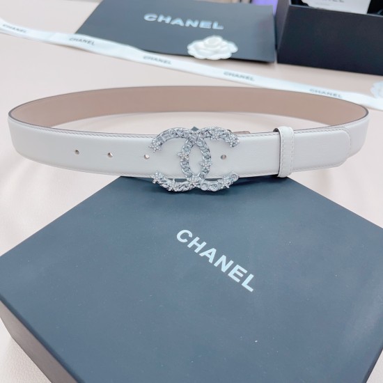 30mmシャネル本革ベルト レディースbelt-chanel-lady014