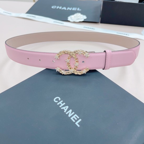 30mmシャネル本革ベルト レディースbelt-chanel-lady016