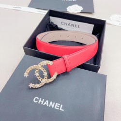 30mmシャネル本革ベルト レディースbelt-chanel-lady017