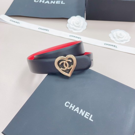 30mmシャネル本革ベルト レディースbelt-chanel-lady020