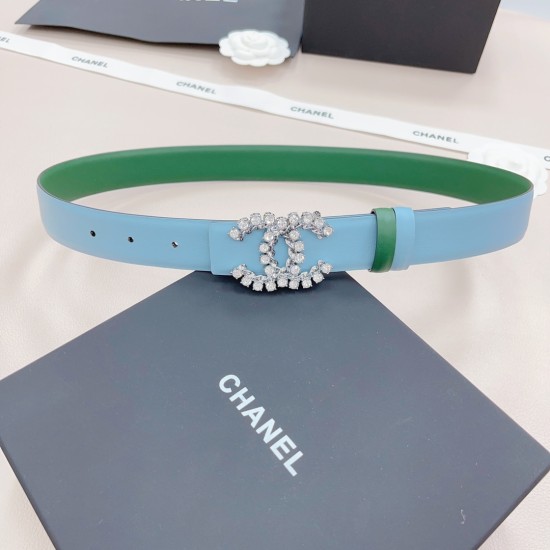 シャネル本革ベルト レディースbelt-chanel-lady031