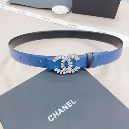 シャネル本革ベルト レディースbelt-chanel-lady033