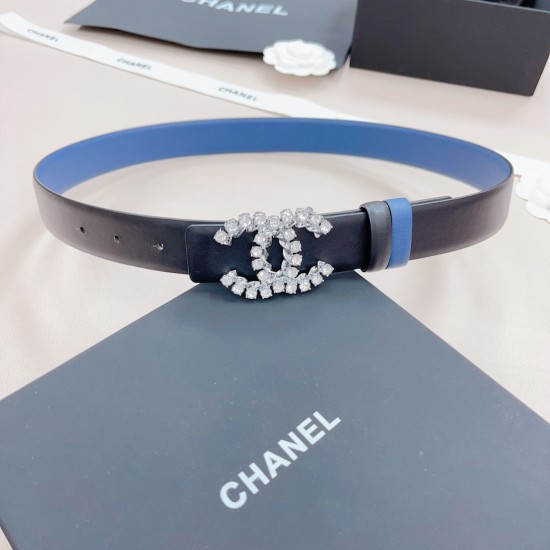 シャネル本革ベルト レディースbelt-chanel-lady033