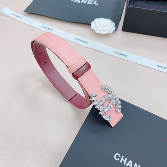 シャネル本革ベルト レディースbelt-chanel-lady034