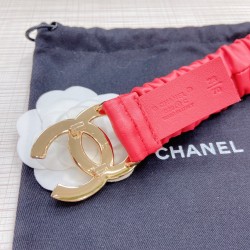 30mmシャネル本革ベルト レディースbelt-chanel-lady036