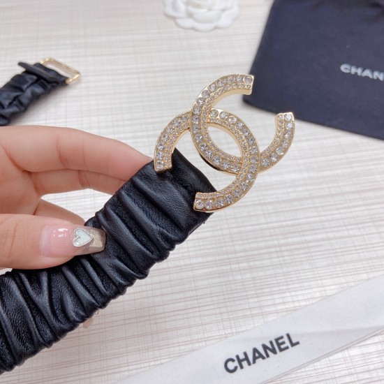 30mmシャネル本革ベルト レディースbelt-chanel-lady039