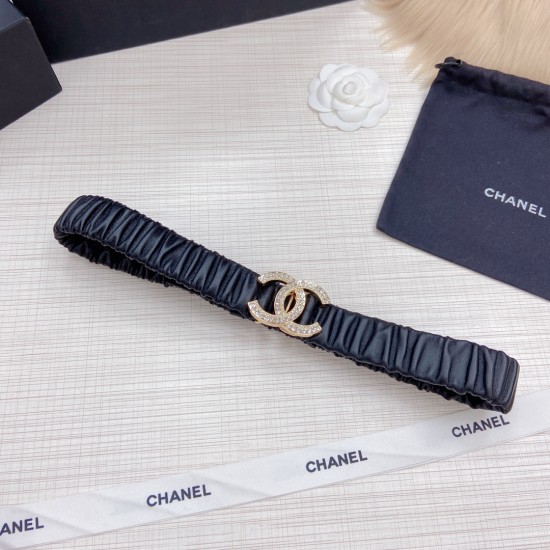 30mmシャネル本革ベルト レディースbelt-chanel-lady039