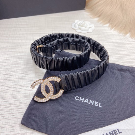 30mmシャネル本革ベルト レディースbelt-chanel-lady039