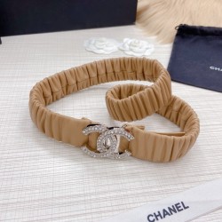 30mmシャネル本革ベルト レディースbelt-chanel-lady040