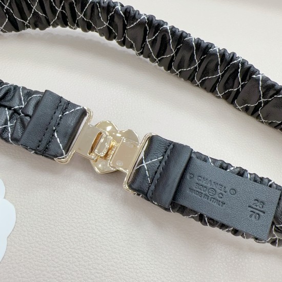 20mmシャネル本革ベルト レディースbelt-chanel-lady043