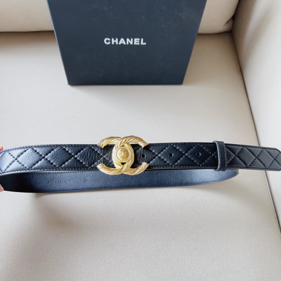 30mmシャネル本革ベルト レディースbelt-chanel-lady049