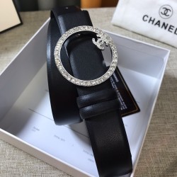 30mmシャネル本革ベルト レディースbelt-chanel-lady053