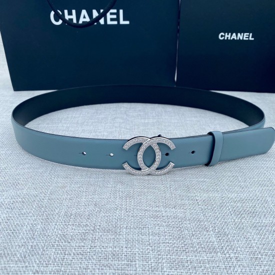 30mmシャネル本革ベルト レディースbelt-chanel-lady058