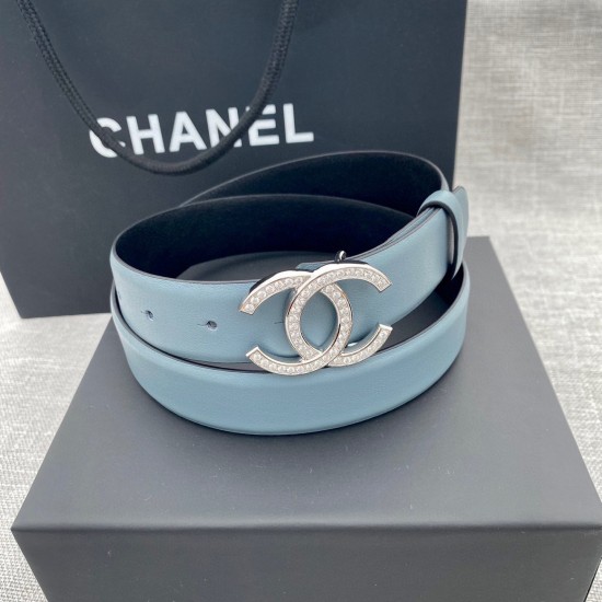 30mmシャネル本革ベルト レディースbelt-chanel-lady058