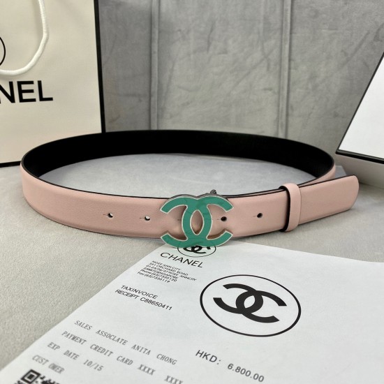 30mmシャネル本革ベルト レディースbelt-chanel-lady060