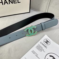 30mmシャネル本革ベルト レディースbelt-chanel-lady069