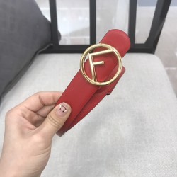 30mmフェンディ 本革ベルト レディースbelt-fendi-lady002