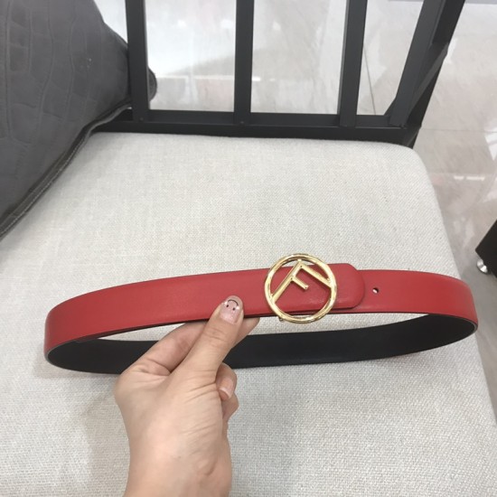 30mmフェンディ 本革ベルト レディースbelt-fendi-lady002