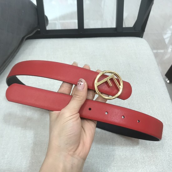 30mmフェンディ 本革ベルト レディースbelt-fendi-lady002