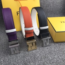 35mm フェンディ 本革ベルト レディースbelt-fendi-lady004