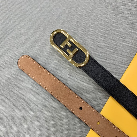 30mm フェンディ 本革ベルト レディースbelt-fendi-lady029