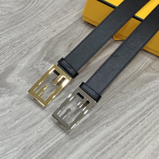 30MMフェンディ 本革ベルト レディースbelt-fendi-lady040