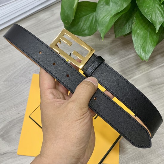 30MMフェンディ 本革ベルト レディースbelt-fendi-lady040