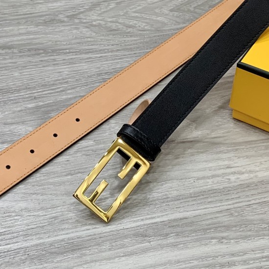 30MMフェンディ 本革ベルト レディースbelt-fendi-lady040