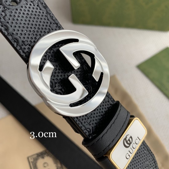 30mmグッチ 本革ベルト レディースbelt-gucci-lady001