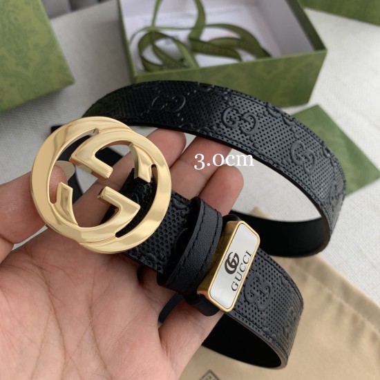 30mmグッチ 本革ベルト レディースbelt-gucci-lady002