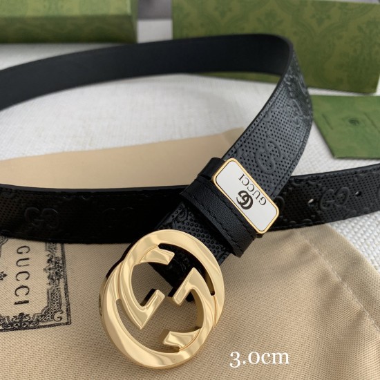 30mmグッチ 本革ベルト レディースbelt-gucci-lady002