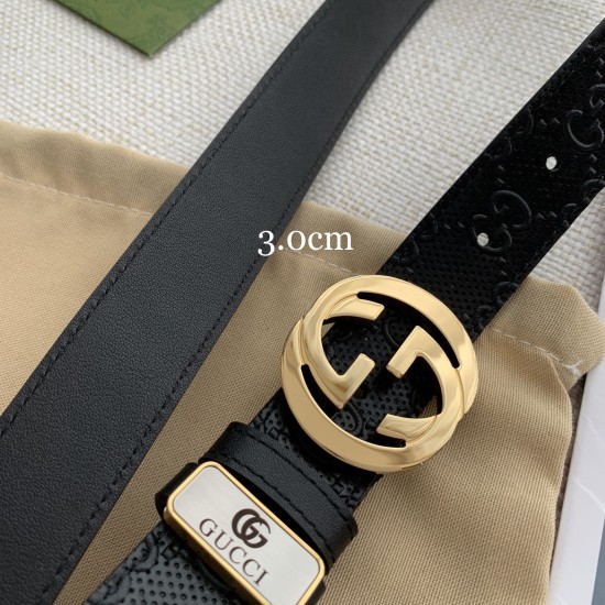 30mmグッチ 本革ベルト レディースbelt-gucci-lady002