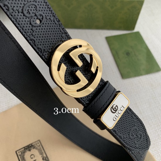 30mmグッチ 本革ベルト レディースbelt-gucci-lady002