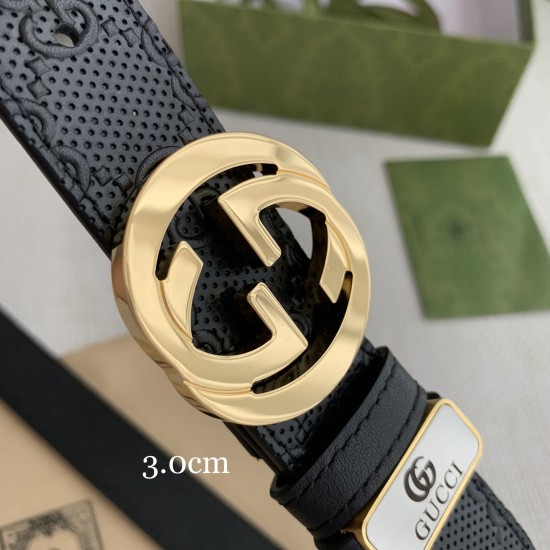 30mmグッチ 本革ベルト レディースbelt-gucci-lady002