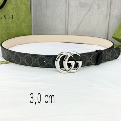 30mmグッチ 本革ベルト レディースbelt-gucci-lady003