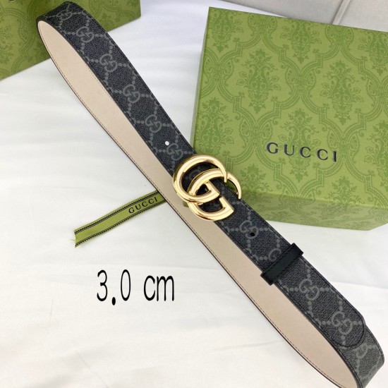 30mmグッチ 本革ベルト レディースbelt-gucci-lady003