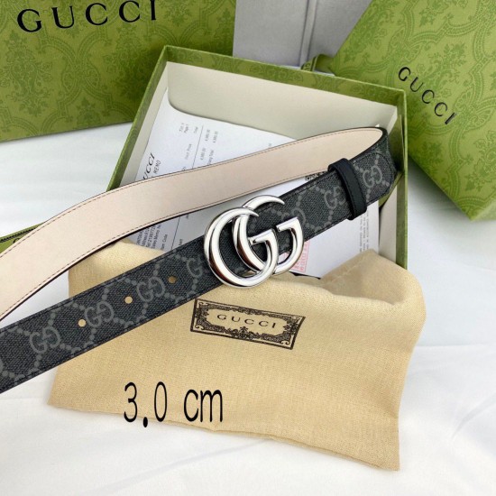 30mmグッチ 本革ベルト レディースbelt-gucci-lady003