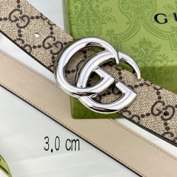 30mmグッチ 本革ベルト レディースbelt-gucci-lady004