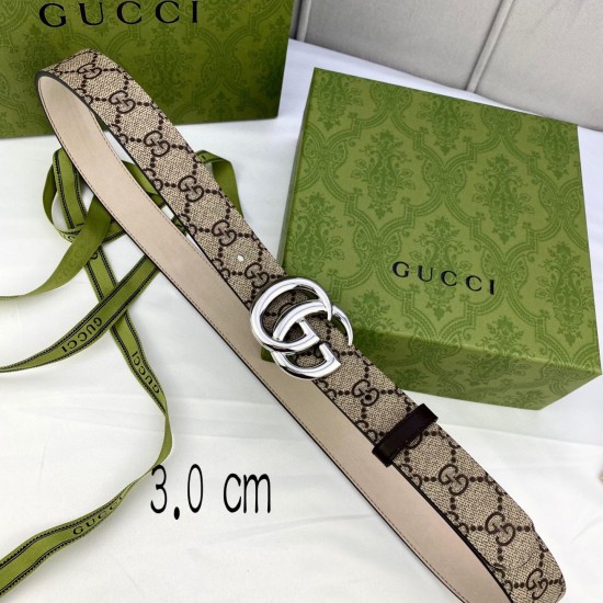 30mmグッチ 本革ベルト レディースbelt-gucci-lady004