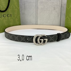 30mmグッチ 本革ベルト レディースbelt-gucci-lady005