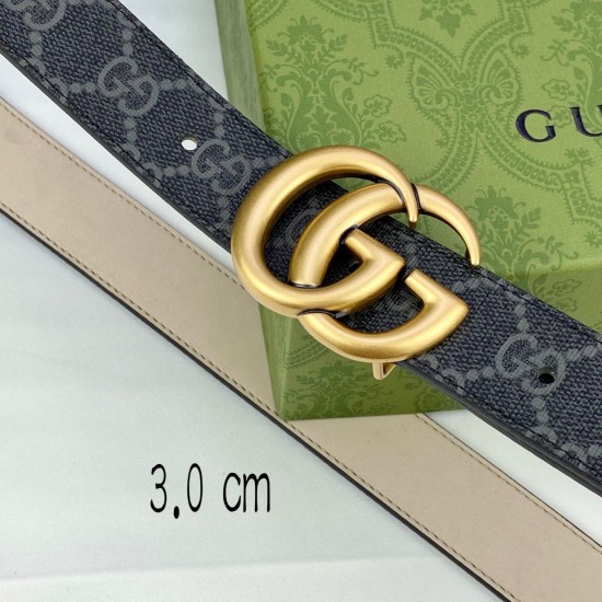 30mmグッチ 本革ベルト レディースbelt-gucci-lady005