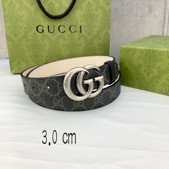 30mmグッチ 本革ベルト レディースbelt-gucci-lady005