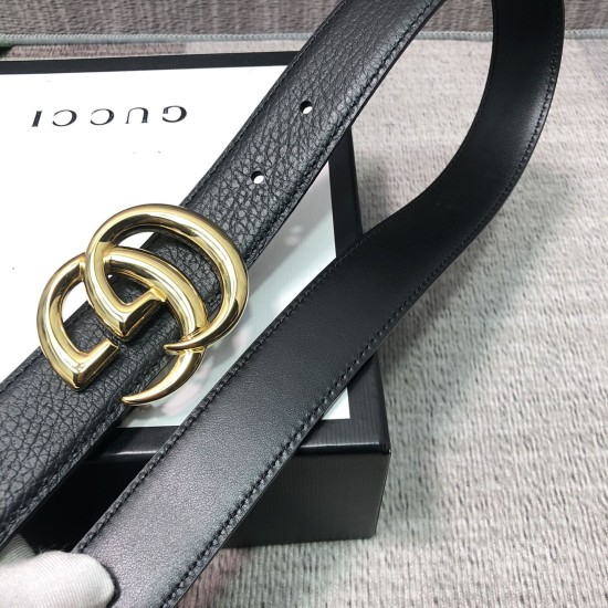 30mmグッチ 本革ベルト レディースbelt-gucci-lady007