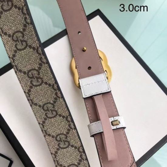 30mmグッチ 本革ベルト レディースbelt-gucci-lady013