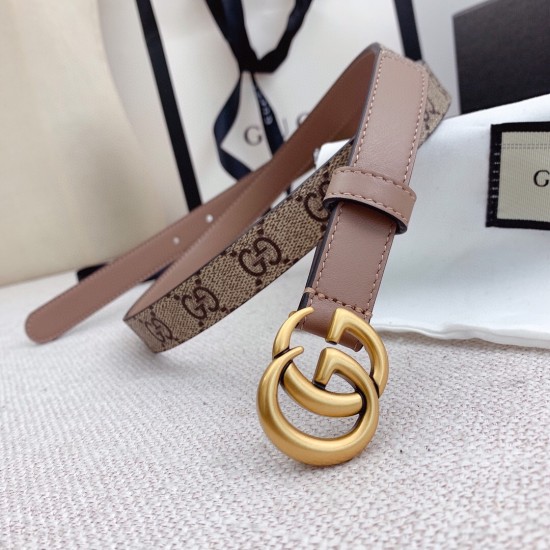 20mmグッチ 本革ベルト レディースbelt-gucci-lady030