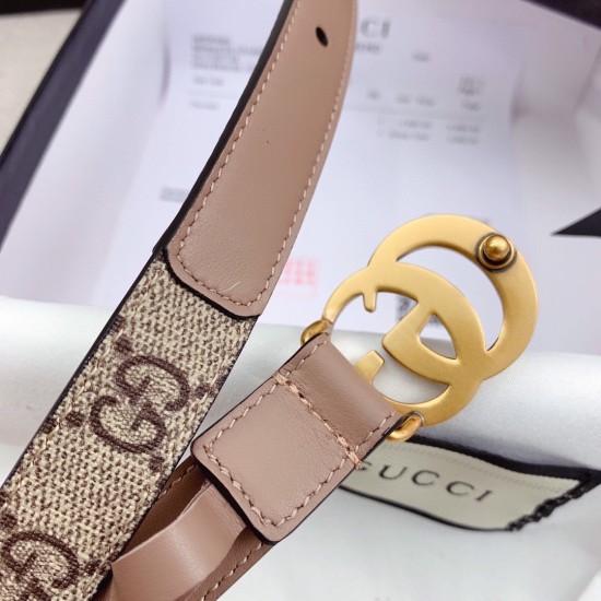 20mmグッチ 本革ベルト レディースbelt-gucci-lady030