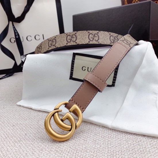 20mmグッチ 本革ベルト レディースbelt-gucci-lady030