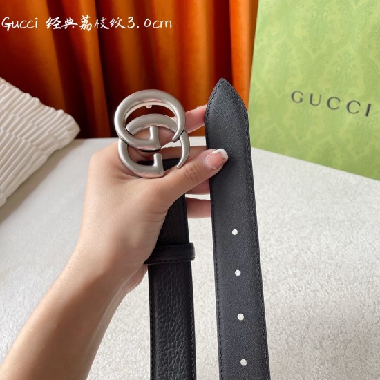 30mmグッチ 本革ベルト レディースbelt-gucci-lady032